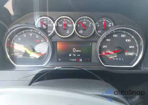 2019 Chevrolet Silverado 1500 Lt из США, поврежденный, VIN 1GCUYDED9KZ359424